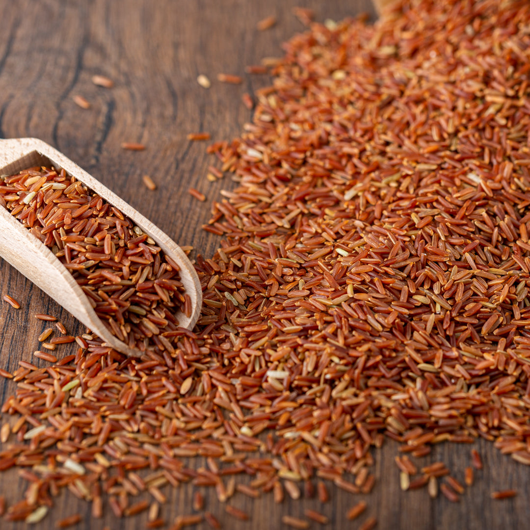 Bio Langkornreis | rot | vollkorn