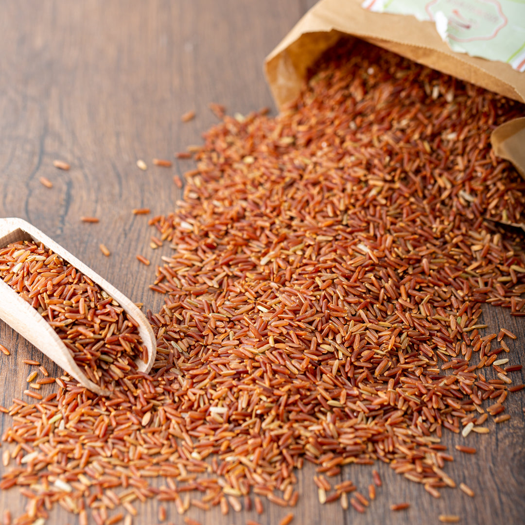 Bio Langkornreis | rot | vollkorn