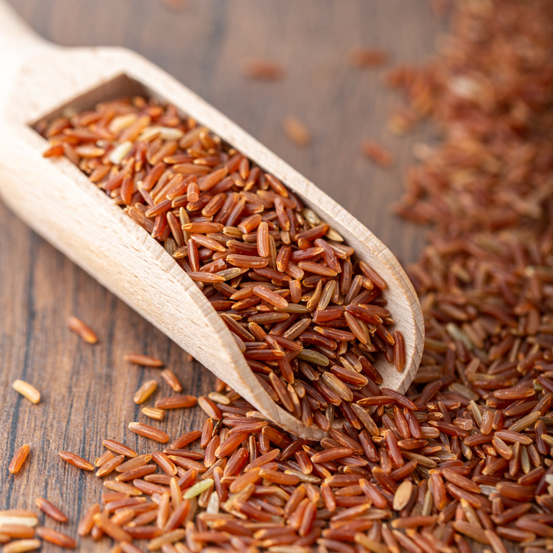 Bio Langkornreis | rot | vollkorn