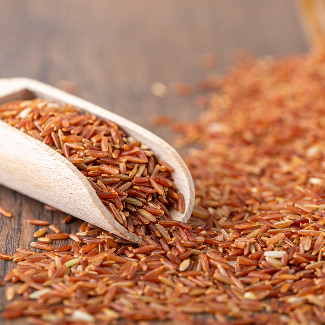 Bio Langkornreis | rot | vollkorn