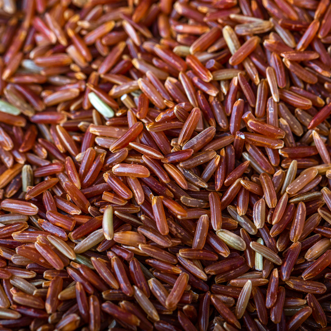 Bio Langkornreis | rot | vollkorn