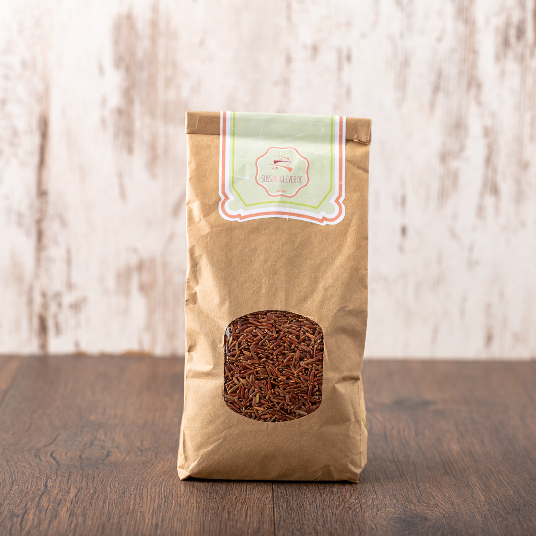 Bio Langkornreis | rot | vollkorn