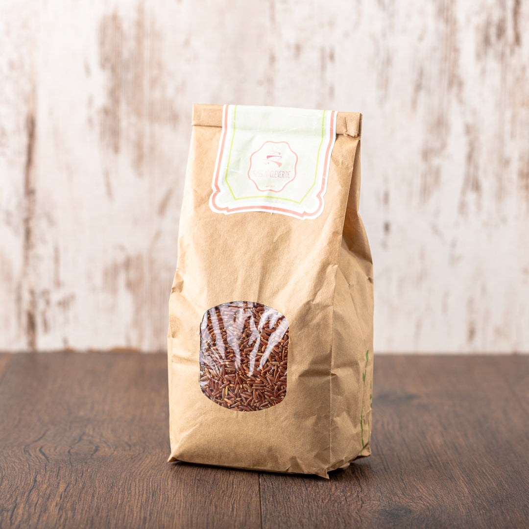 Bio Langkornreis | rot | vollkorn