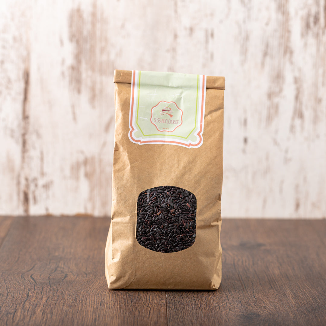 Bio Langkornreis | schwarz | vollkorn