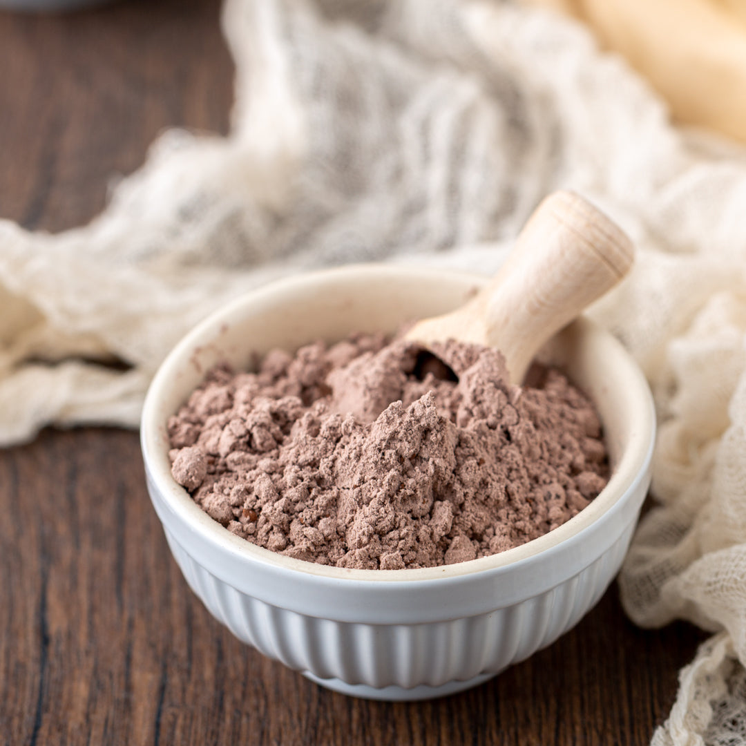 Bio Pudding-Pulver | Schokolade | mit Schoko-Stückchen | vegan