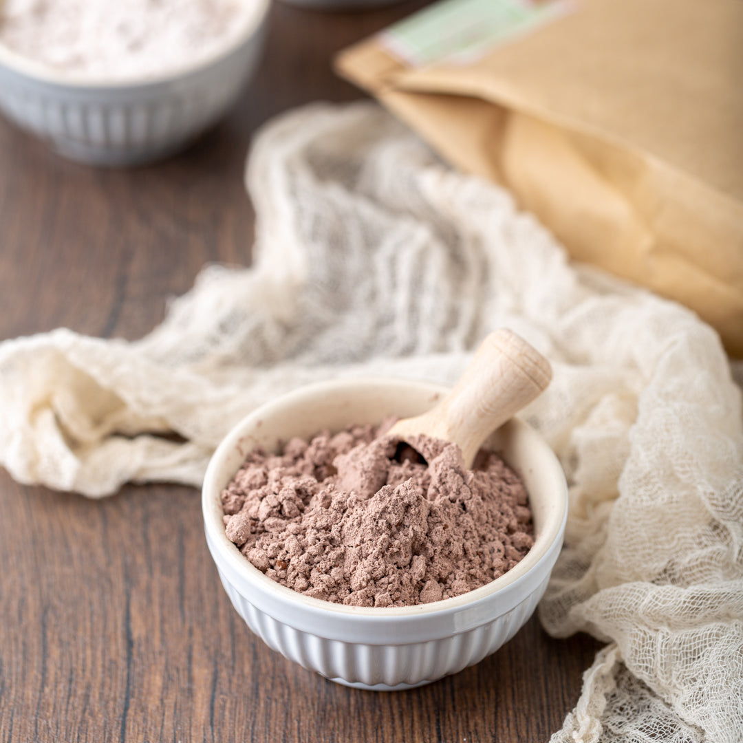 Bio Pudding-Pulver | Schokolade | mit Schoko-Stückchen | vegan