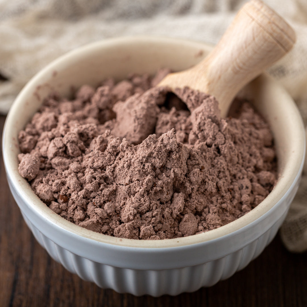 Bio Pudding-Pulver | Schokolade | mit Schoko-Stückchen | vegan