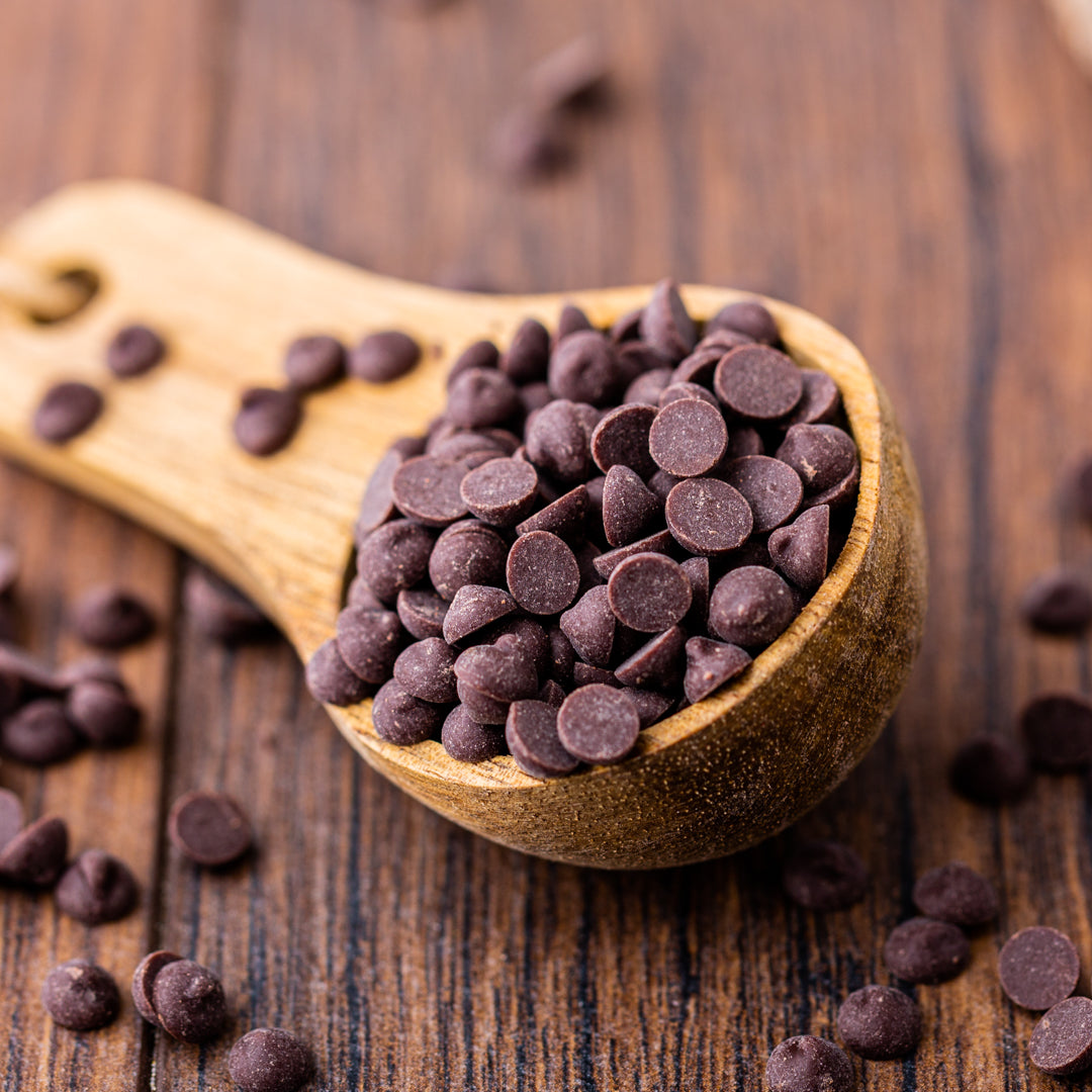 Bio Schokotropfen | 3 - 6 mm | Kuvertüre | zartbitter mind. 50% Kakao