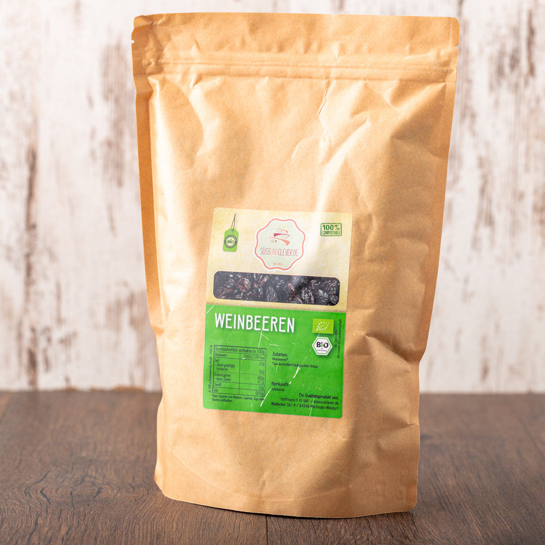 Bio Weinbeeren | Rosinen | Sorte Flames