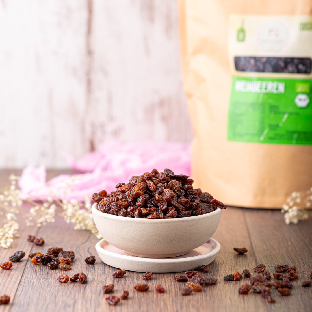 Bio Weinbeeren | Rosinen | Sorte Flames