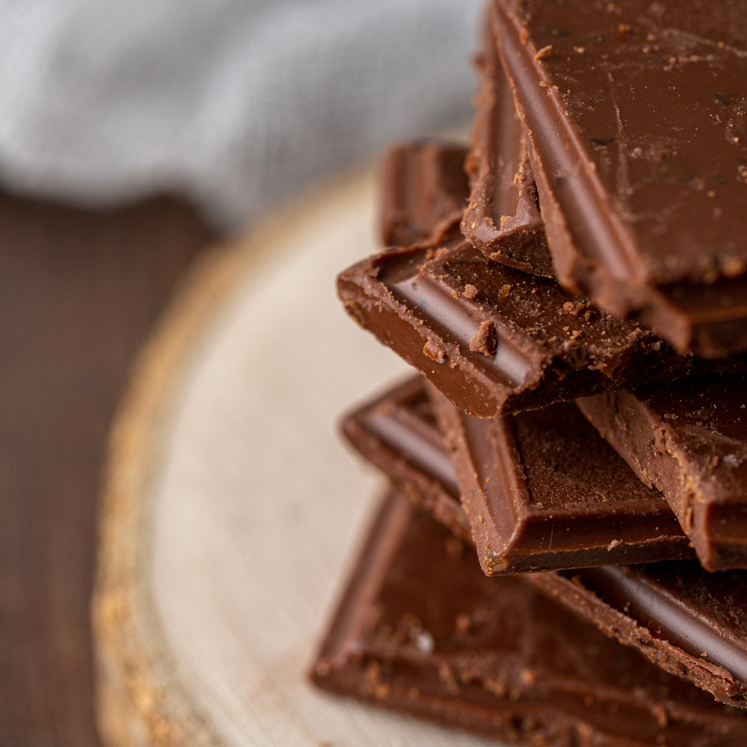 Bio Schokolade | Caramel mit Salz | mit Kokosblütenzucker