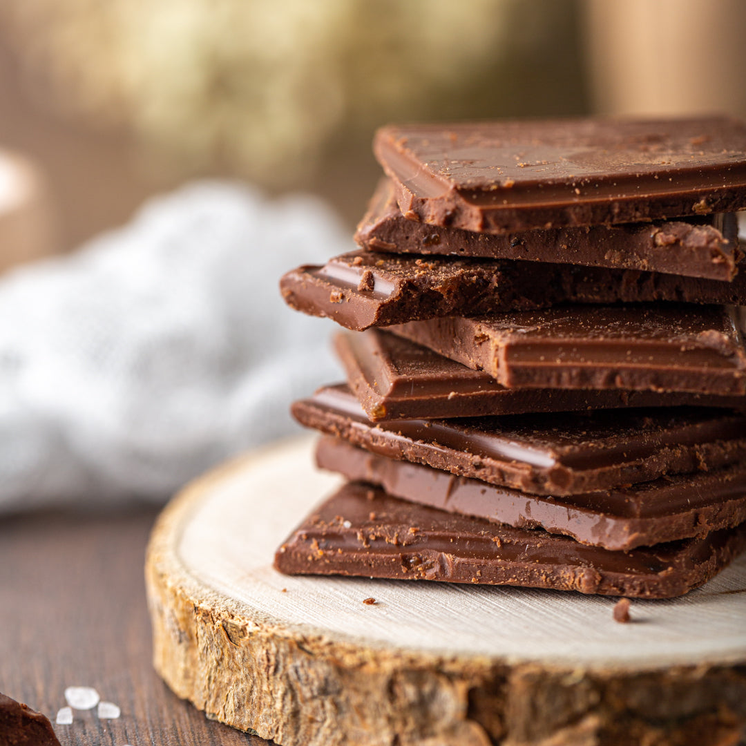 Bio Schokolade | Caramel mit Salz | mit Kokosblütenzucker