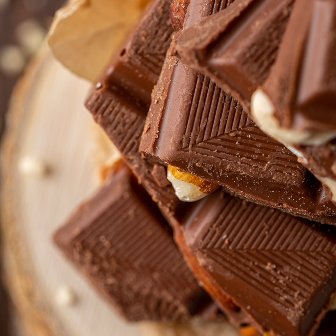 Bio Schokolade | geröstete Mandel