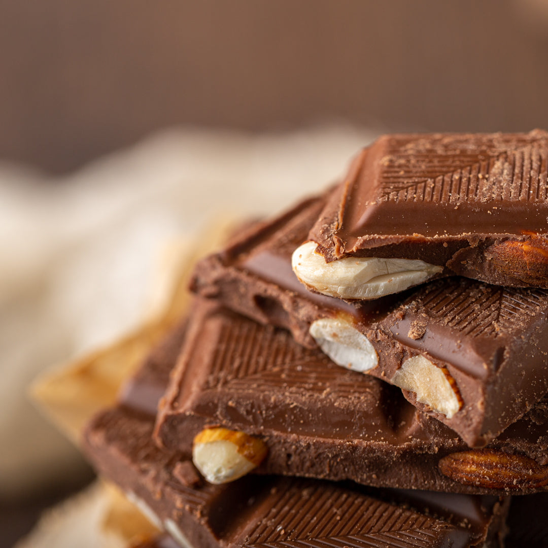 Bio Schokolade | geröstete Mandel