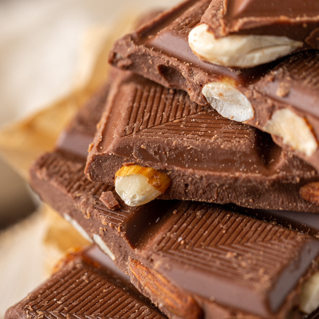 Bio Schokolade | geröstete Mandel