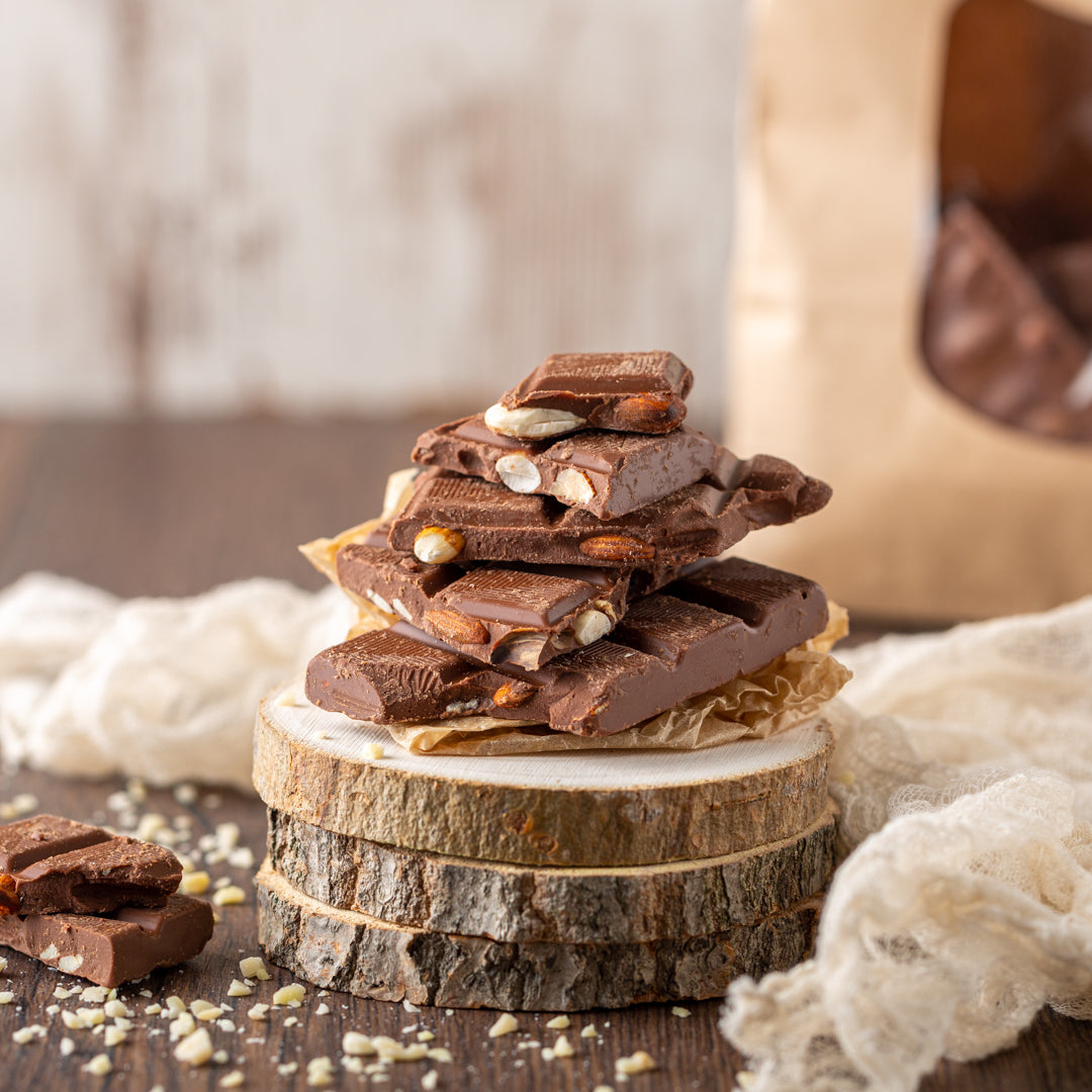 Bio Schokolade | geröstete Mandel