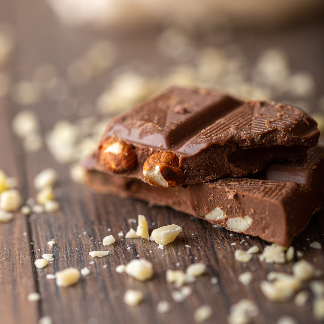 Bio Schokolade | geröstete Mandel