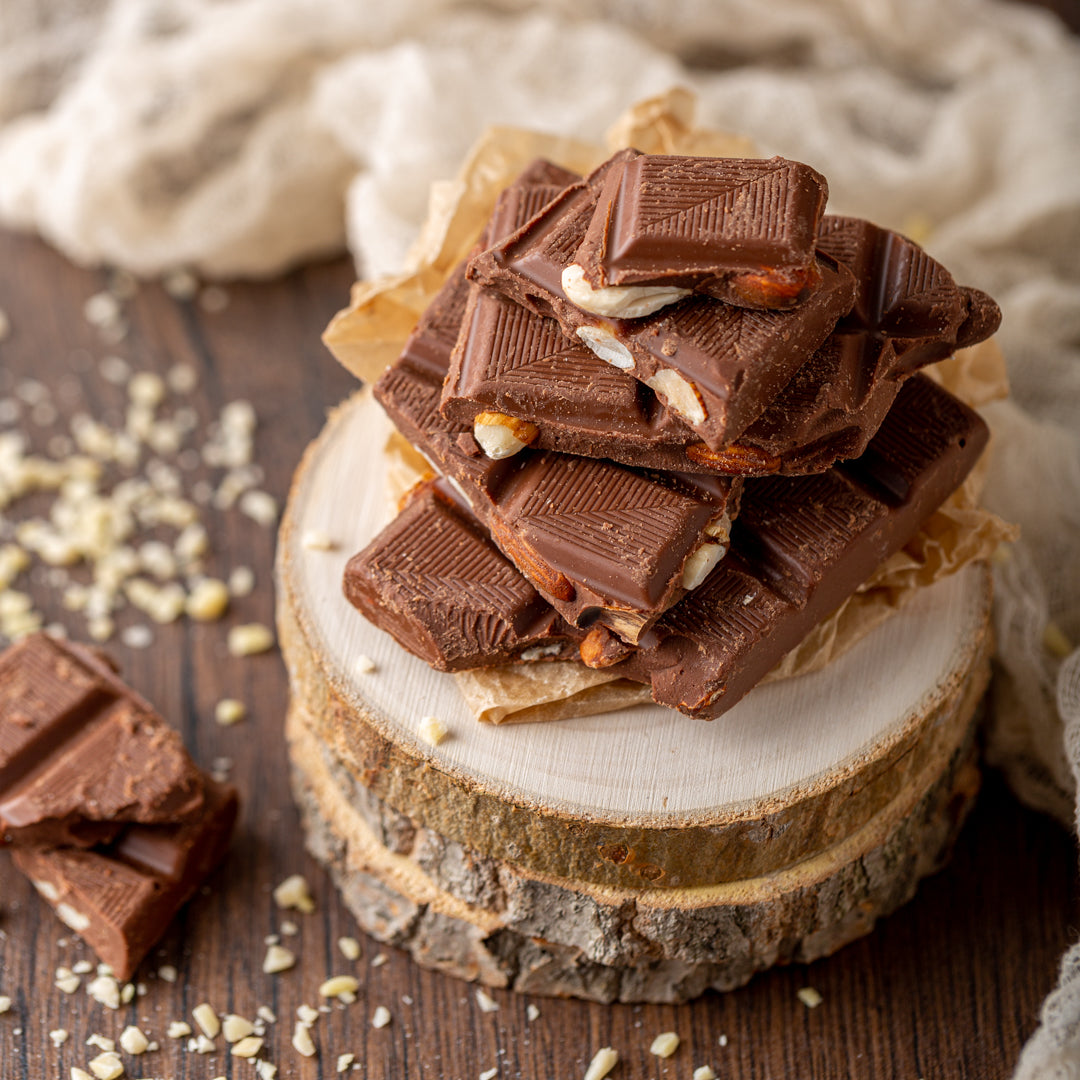 Bio Schokolade | geröstete Mandel