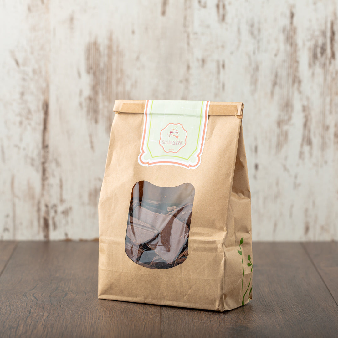 Bio Schokolade | Caramel mit Salz | mit Kokosblütenzucker