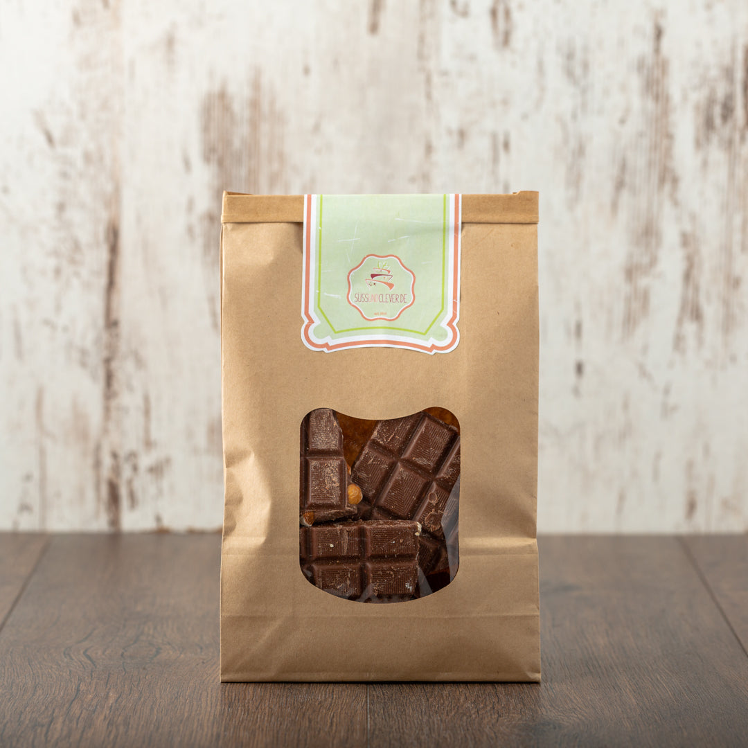 Bio Schokolade | geröstete Mandel