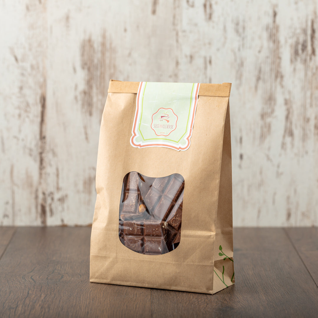 Bio Schokolade | geröstete Mandel