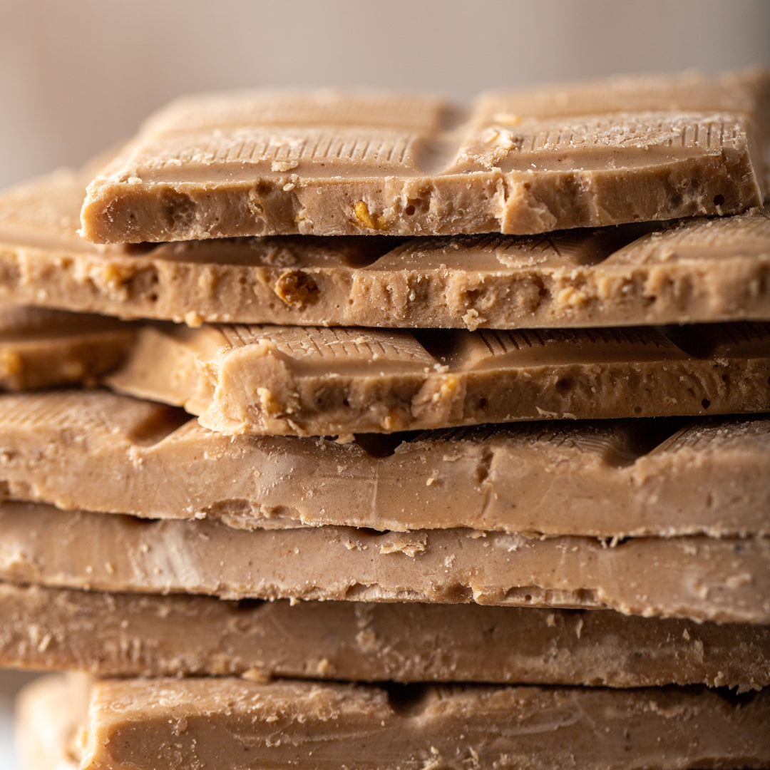 Bio Schokolade | weiße Nougat | vegan