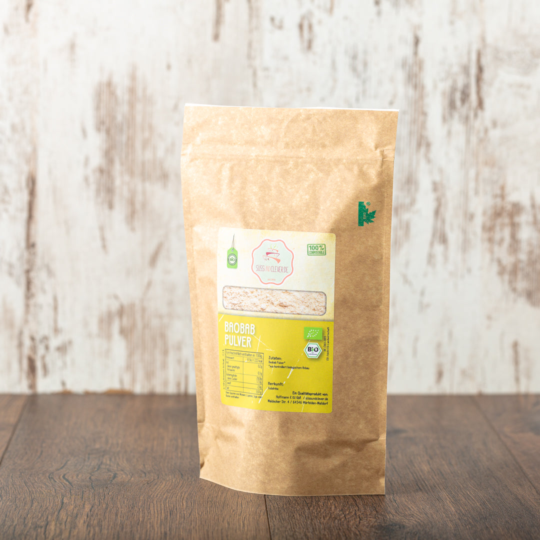 Bio Baobab Pulver