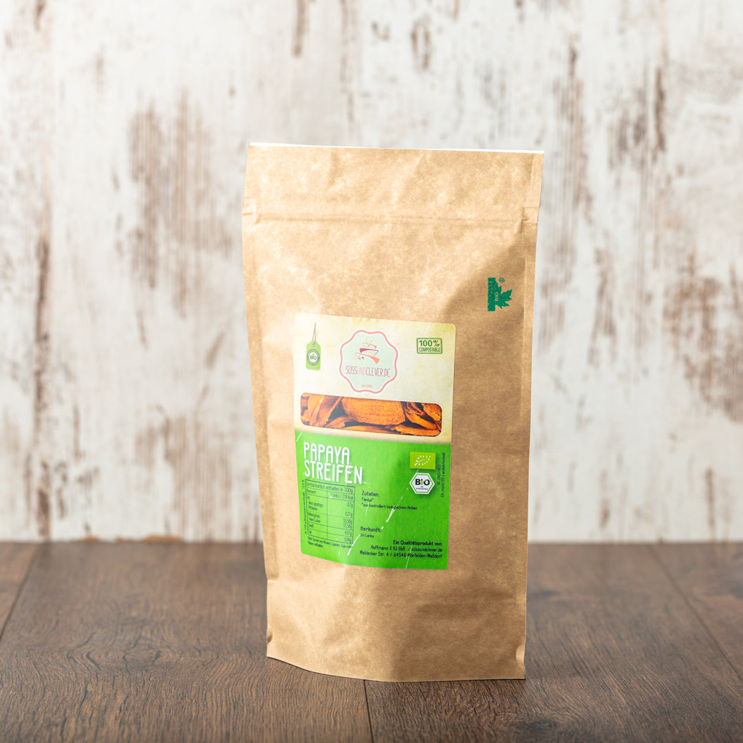 Bio Papaya Streifen | Premium Qualität