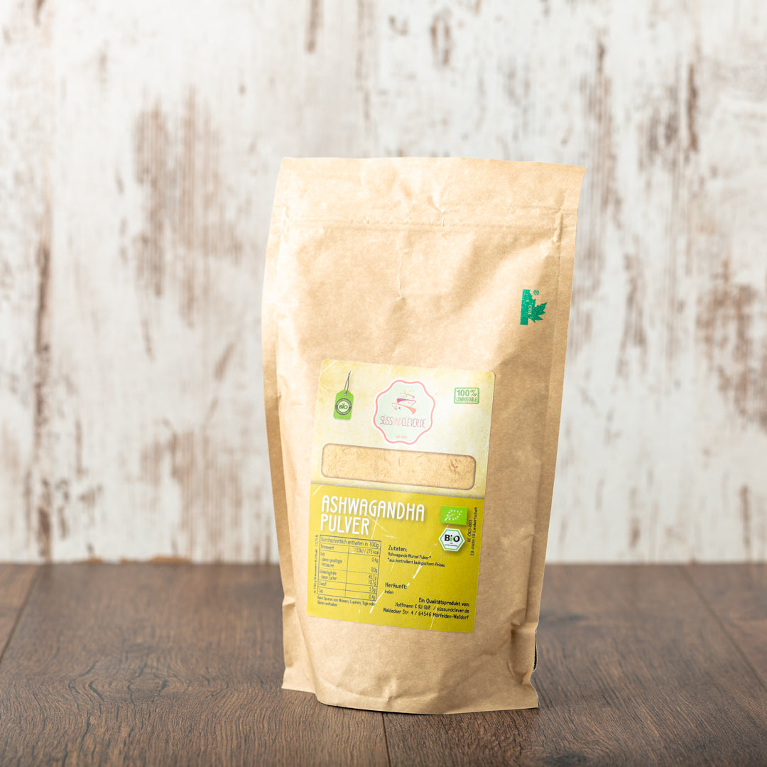 Bio Ashwagandha Pulver