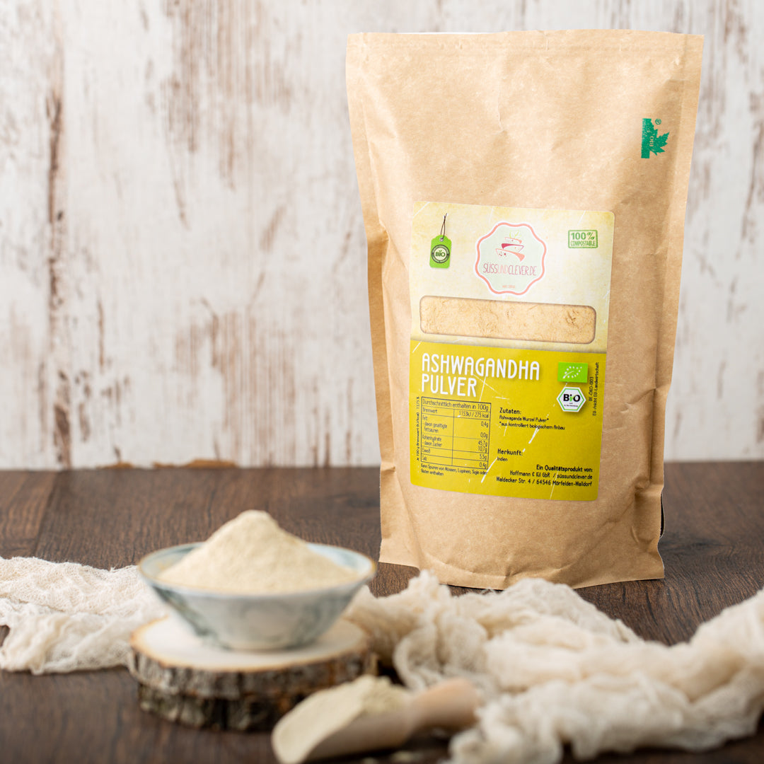 Bio Ashwagandha Pulver
