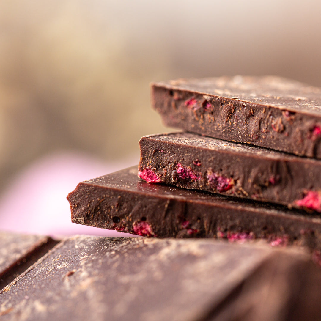 Bio Schokolade | Cranberry | 68% Kakao | vegan