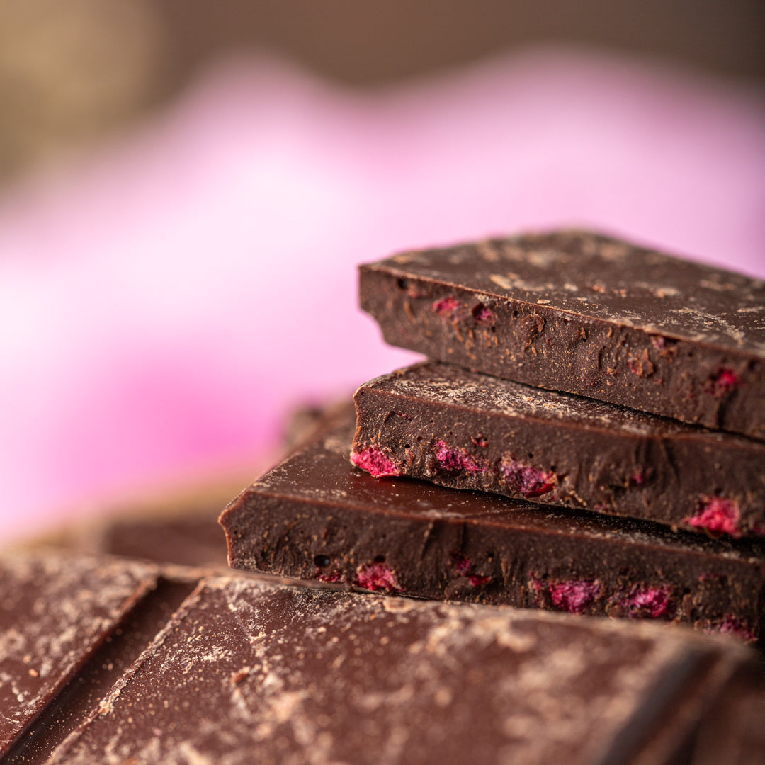 Bio Schokolade | Cranberry | 68% Kakao | vegan
