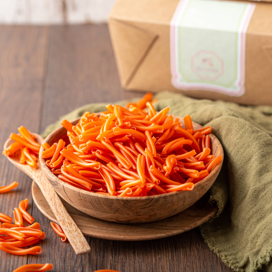 Bio Linsennudeln | Strozzapreti | 100% rote Linsen