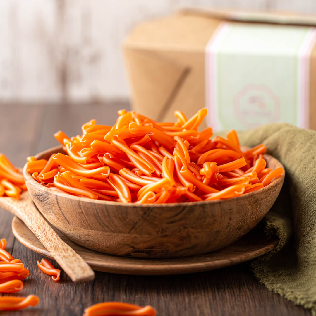 Bio Linsennudeln | Strozzapreti | 100% rote Linsen