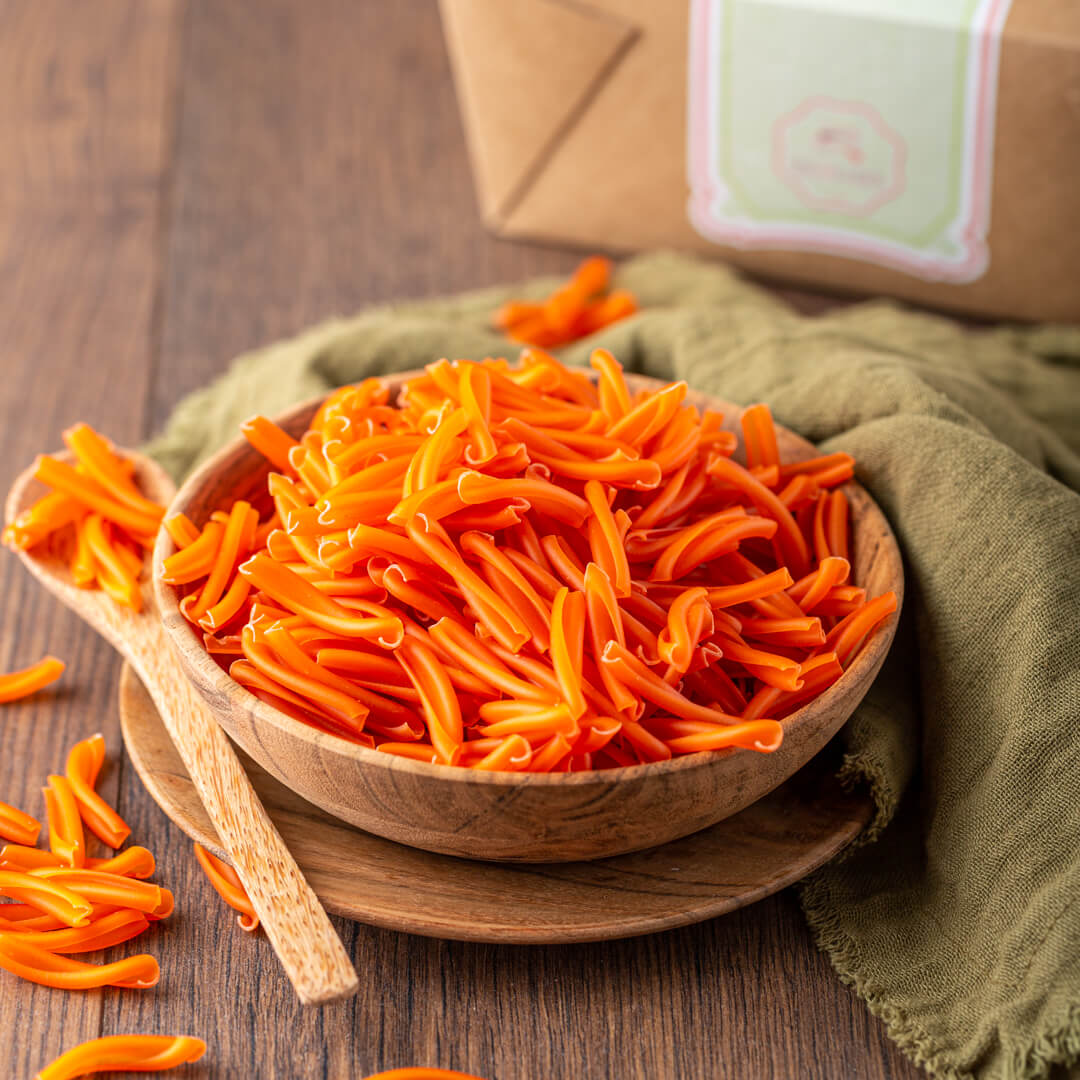 Bio Linsennudeln | Strozzapreti | 100% rote Linsen
