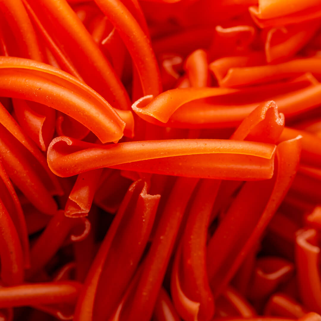 Bio Linsennudeln | Strozzapreti | 100% rote Linsen