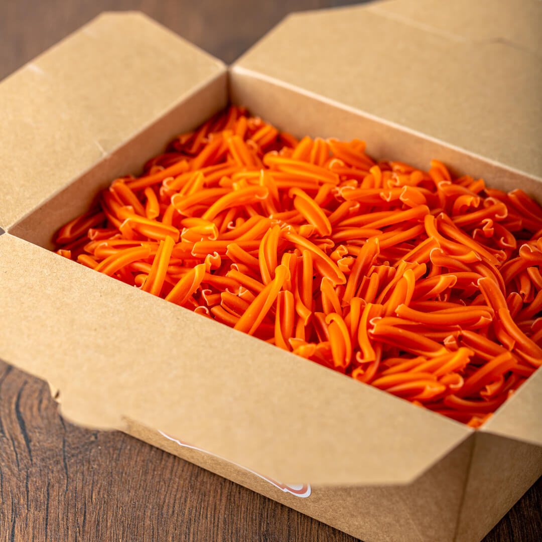 Bio Linsennudeln | Strozzapreti | 100% rote Linsen