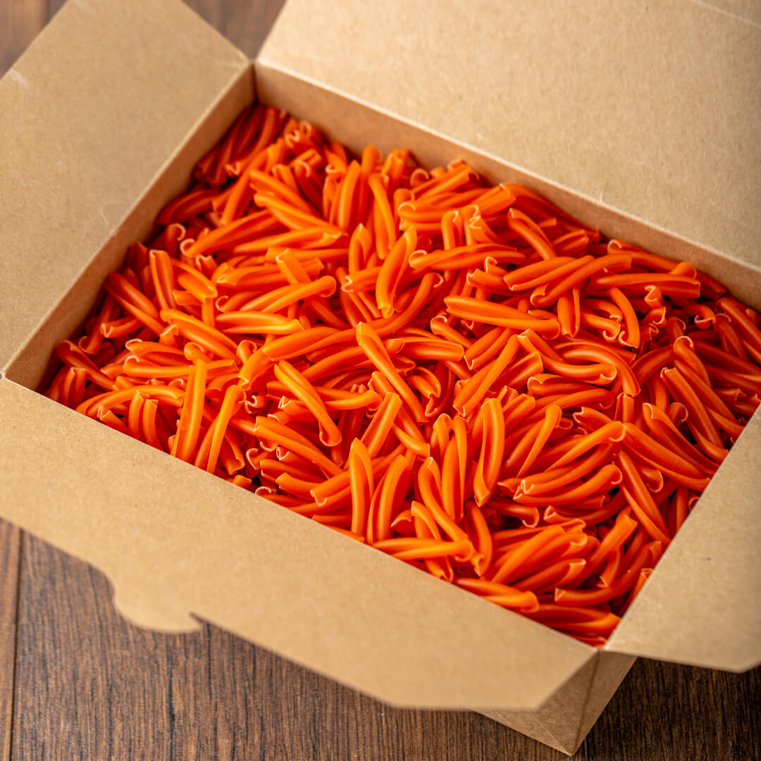 Bio Linsennudeln | Strozzapreti | 100% rote Linsen