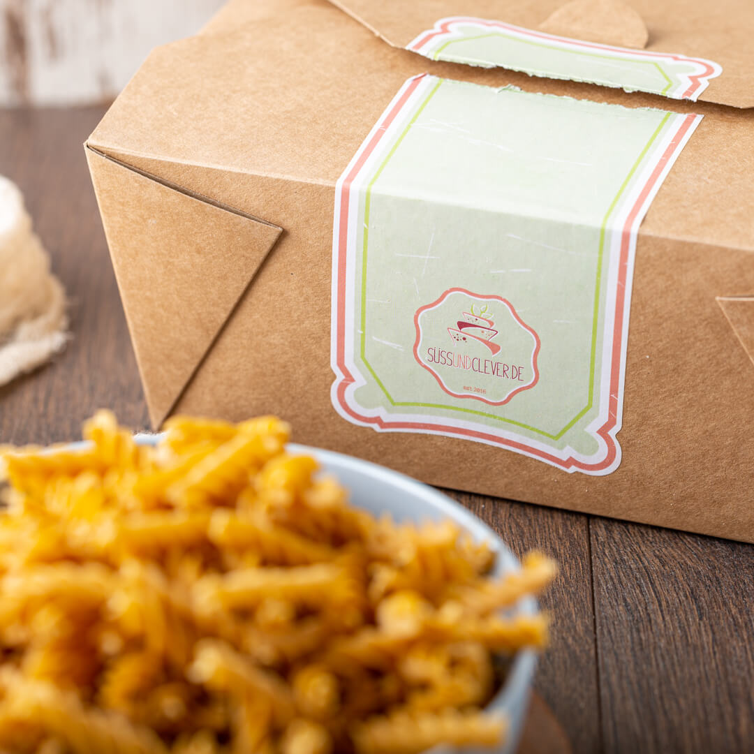 Bio Kichererbsen Fusilli | 100% Kichererbsen