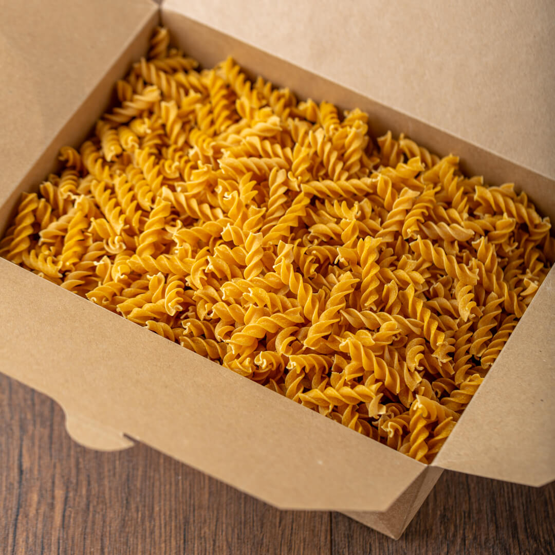 Bio Kichererbsen Fusilli | 100% Kichererbsen
