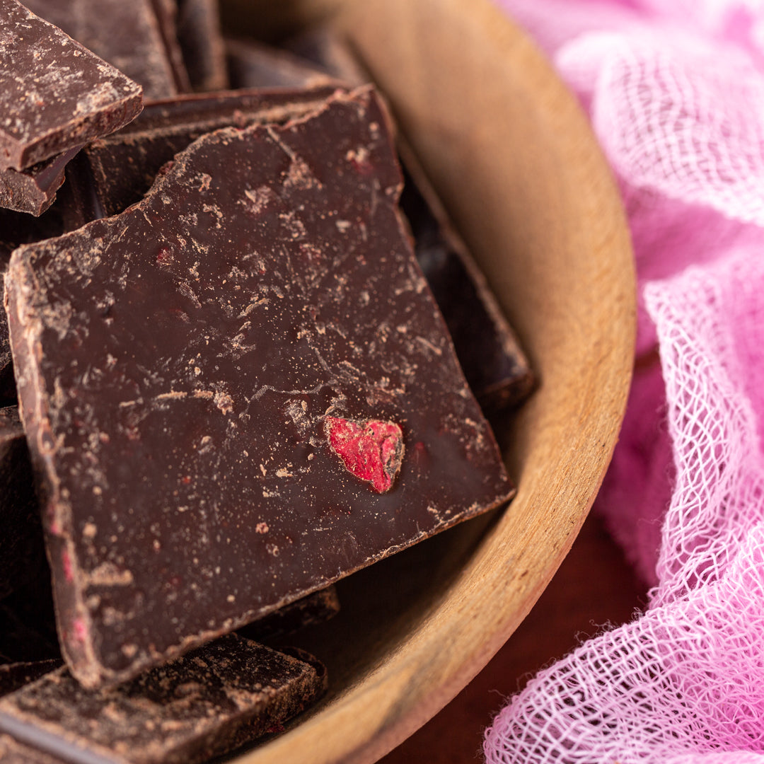 Bio Schokolade | Cranberry | 68% Kakao | vegan