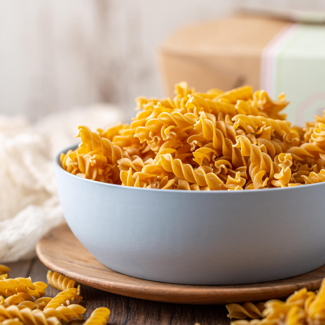 Bio Kichererbsen Fusilli | 100% Kichererbsen