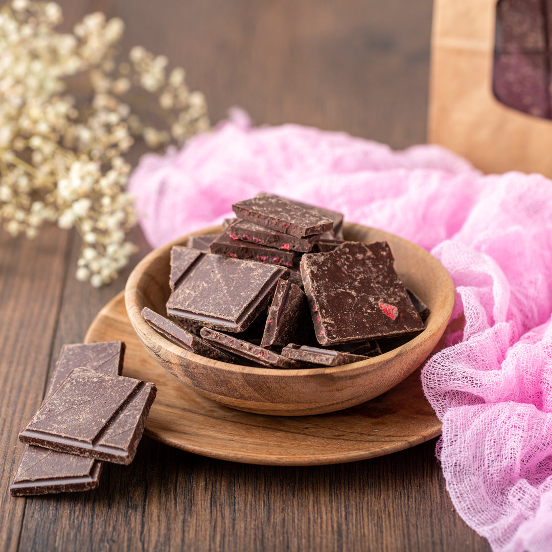 Bio Schokolade | Cranberry | 68% Kakao | vegan