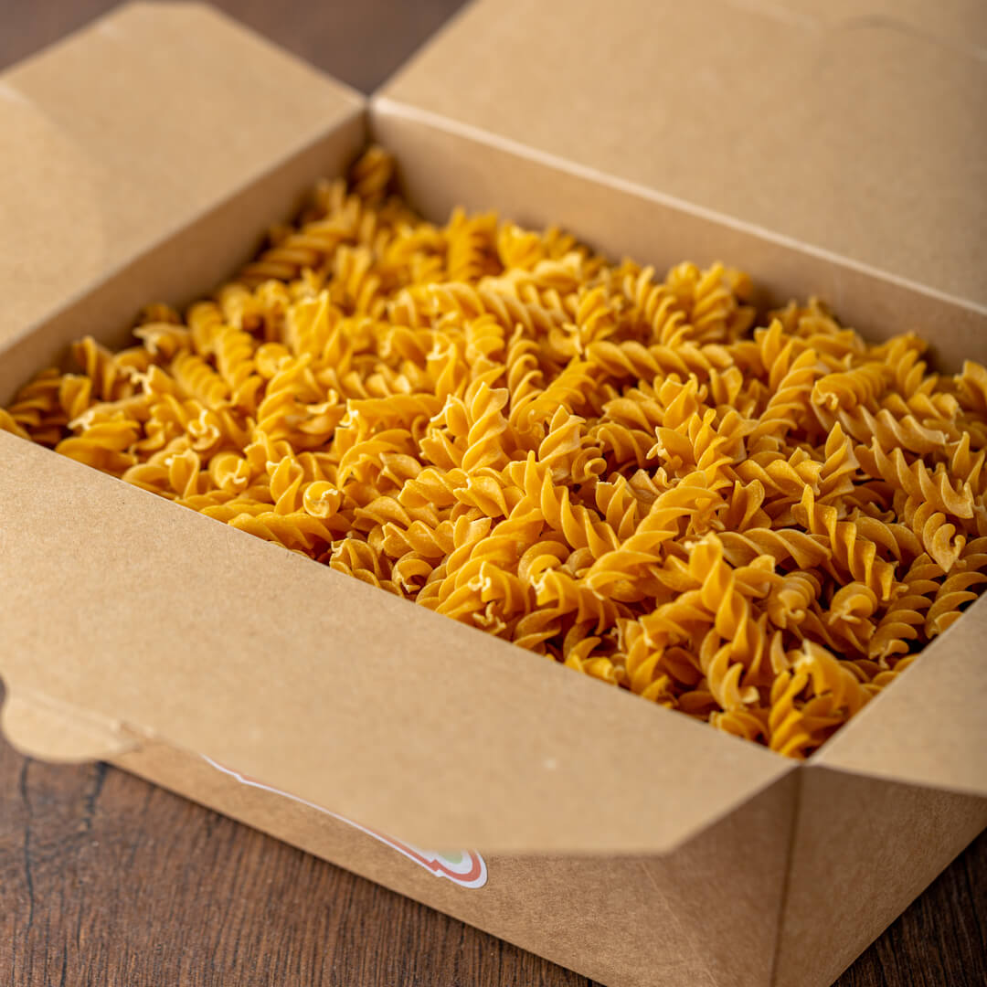 Bio Kichererbsen Fusilli | 100% Kichererbsen