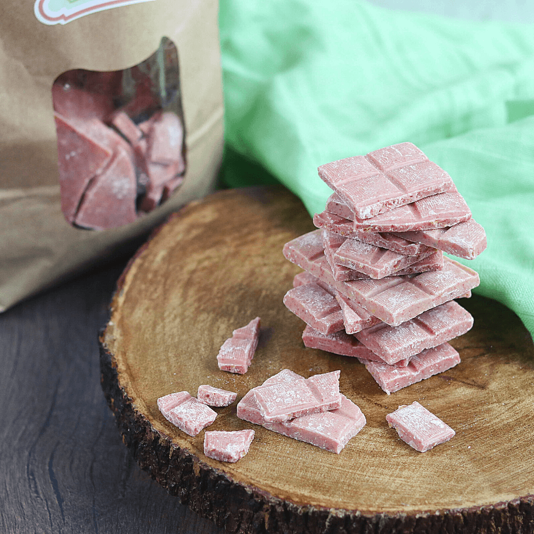 Bio Schokolade | Erdbeertraum | vegan