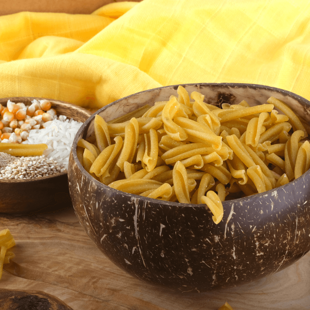 Bio Multigrain Strozzapreti | mit Quinoa- und Amaranthmehl