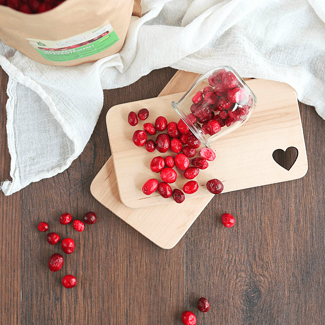 Bio Cranberries | ganze Beeren | gefriergetrocknet