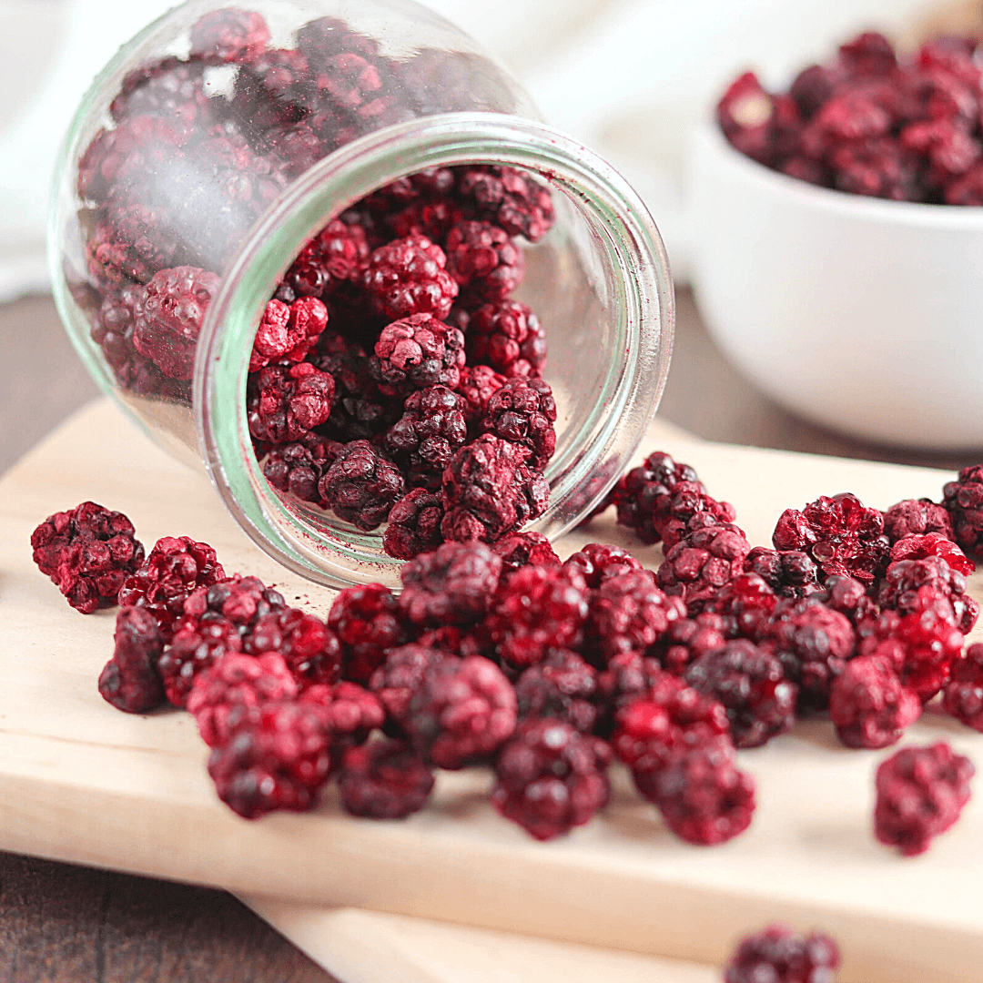 Bio Brombeeren | ganze Früchte | gefriergetrocknet