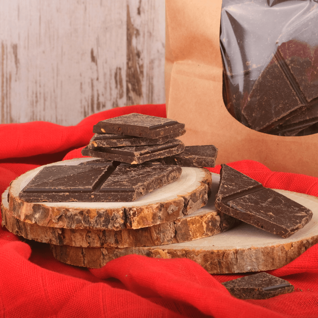 Bio Schokolade | Dunkle Kirsche mit Chili | 70% Kakao | vegan