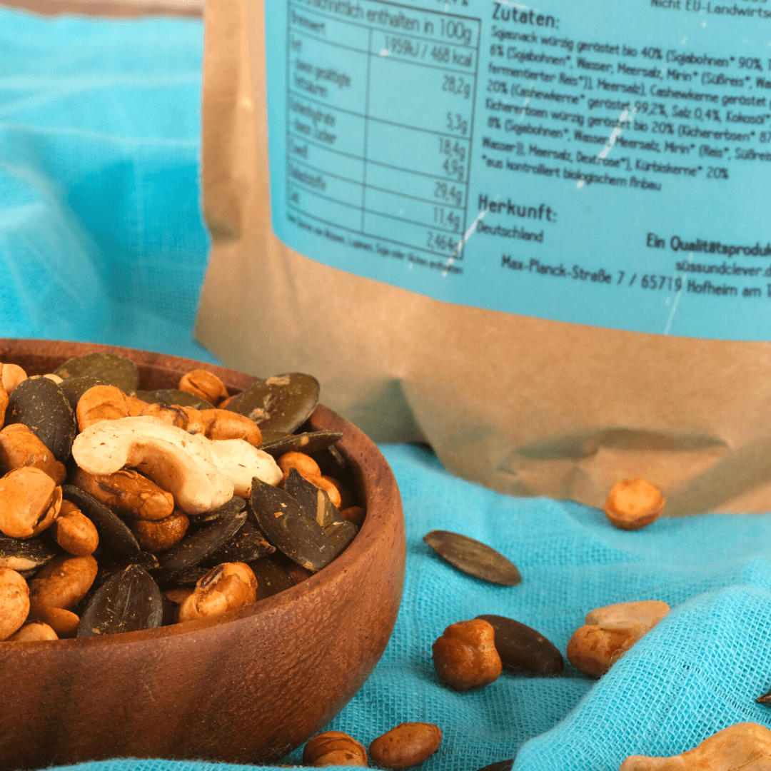 Bio Protein Snack | Fit-Crunch³ | mit 30g Eiweiß